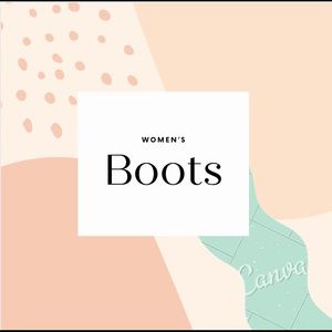 Women’s Boots!!!✨